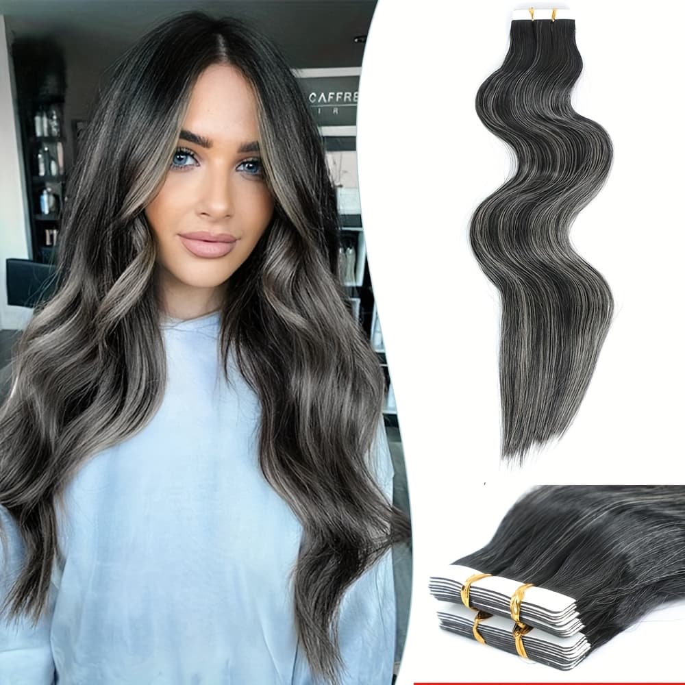 #1B/16 Black to Ash Brown